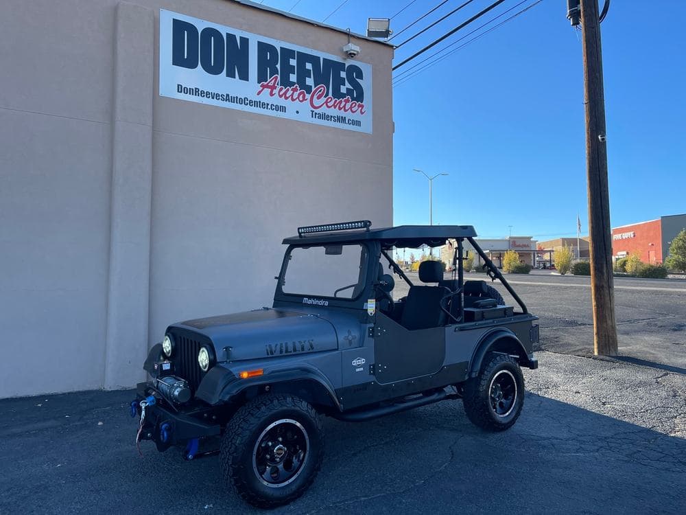 2018 Mahindra ROXOR